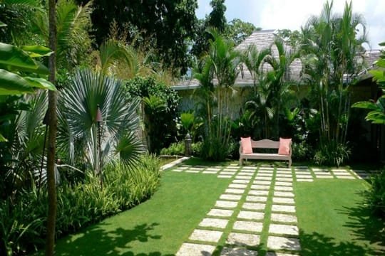 land-scaping