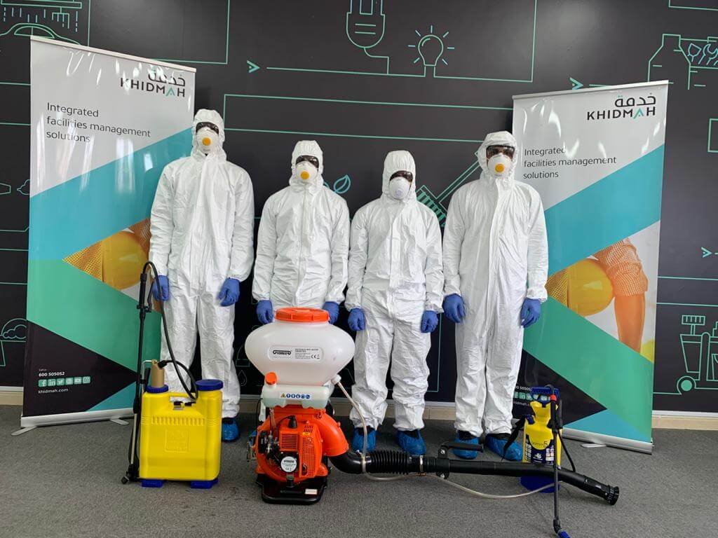 Sanitization Services Abu Dhabi, Top Best Office Sanitization