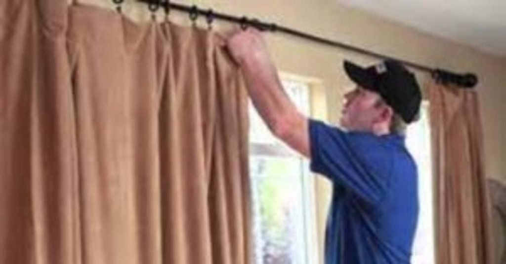 IKEA Curtain Installation Service - Affordable and Professional