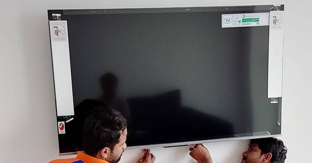 tv wall mounting services near me