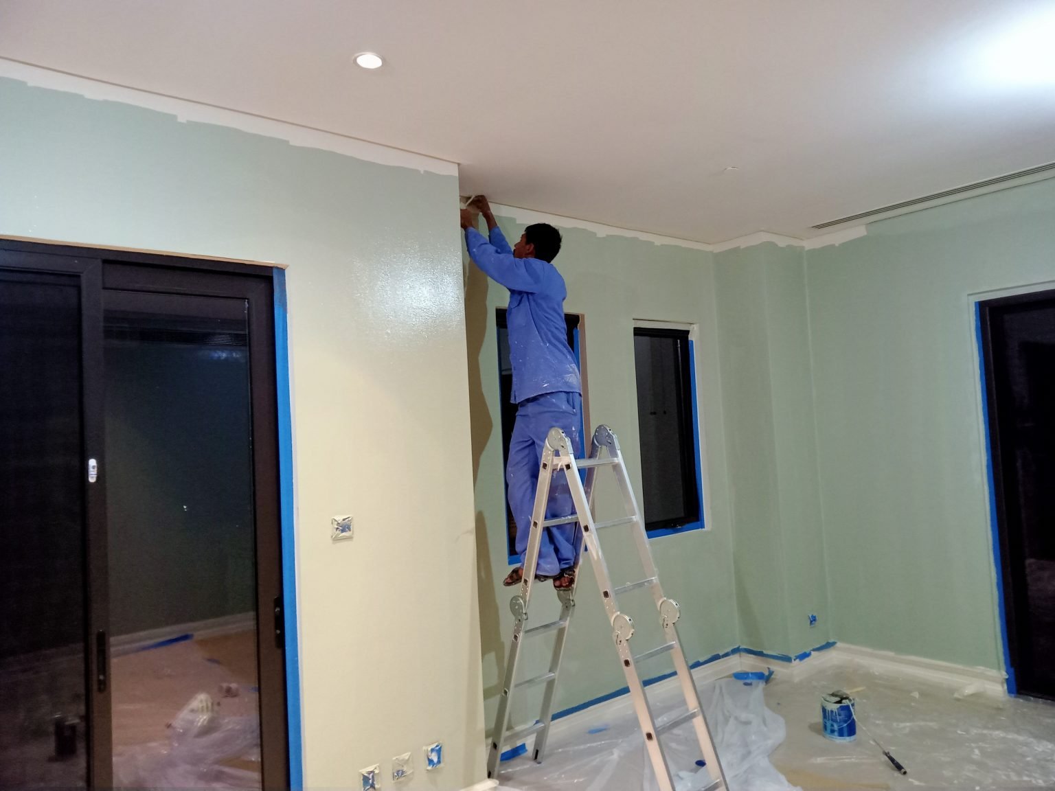 Residential Painting Services Abu Dhabi