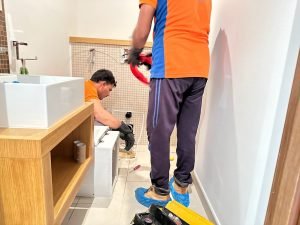 Bad Smell from Bathroom Drain in Abu Dhabi | Causes & Permanent Solutions