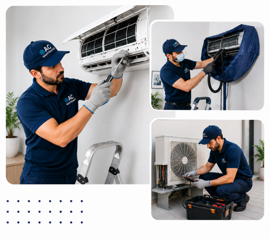 Commercial AC Maintainance